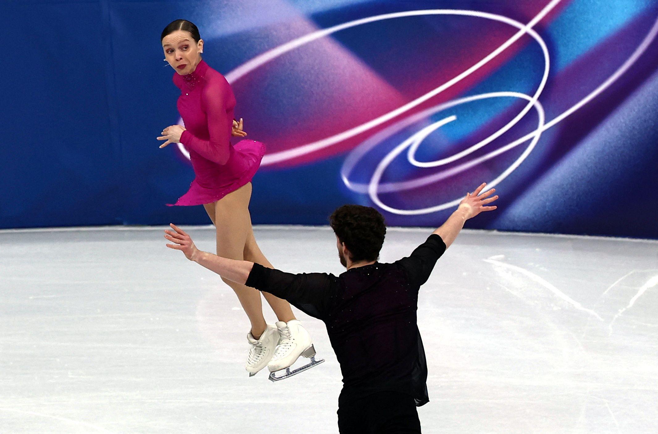 umetničko klizanje na zimskim olimpijskim igrama