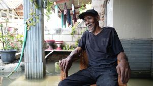 'Osećam se kao vodozemac': Život ljudi na ostrvu koje tone 13