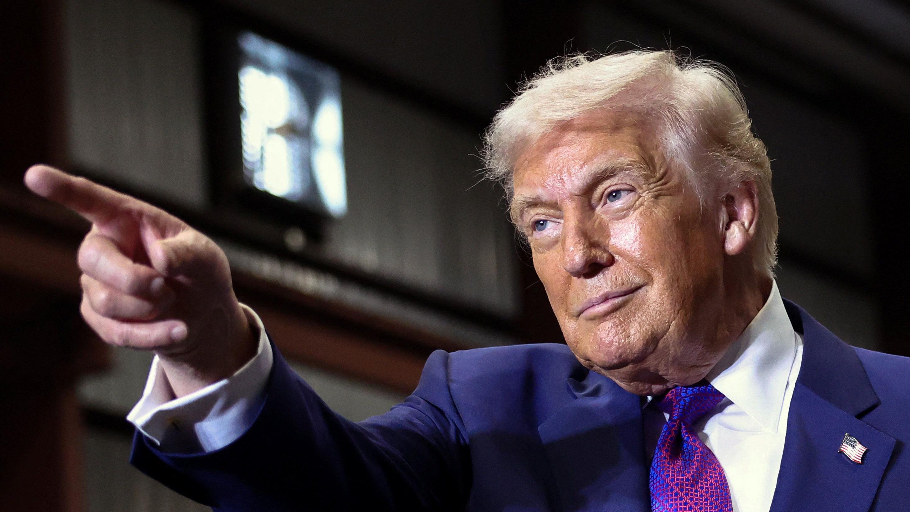 Donald Tramp tokom posete saveznoj državi Džordžiji 19. februara