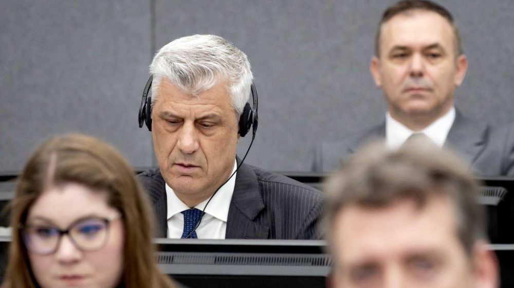 Tužilaštvo u Hagu traži 45 godina zatvora za Tačija, on tvrdi: 'Nevin sam' 10