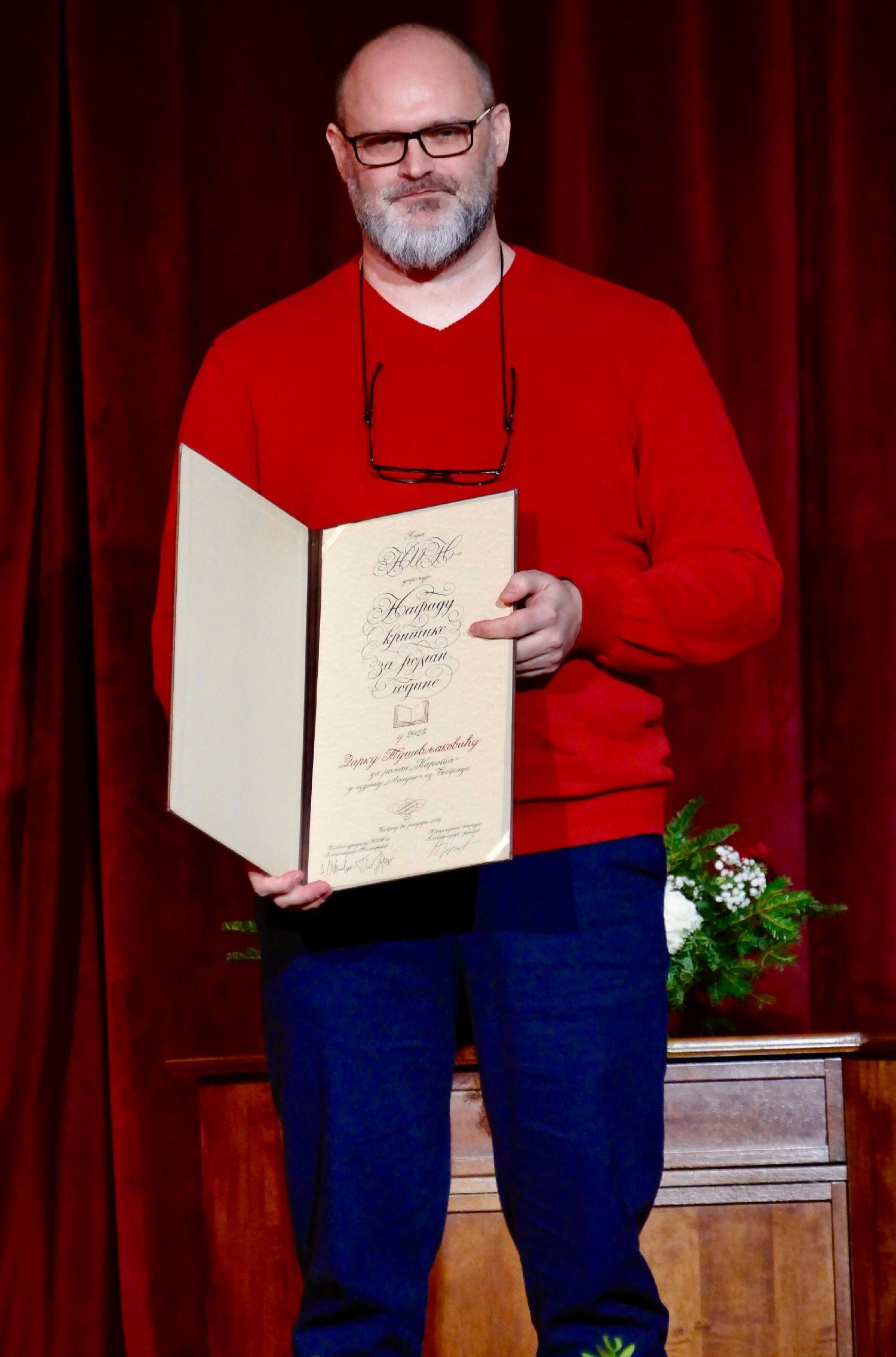 darko tuševljaković