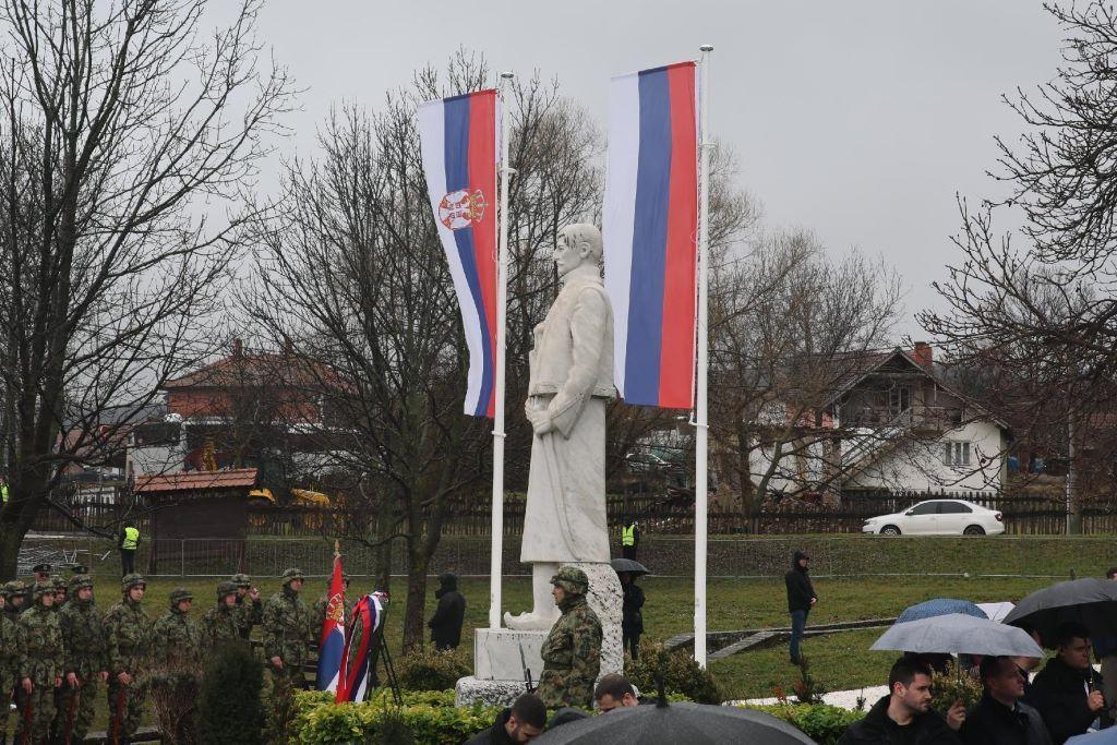 spomenik Karađorđu u Orašcu