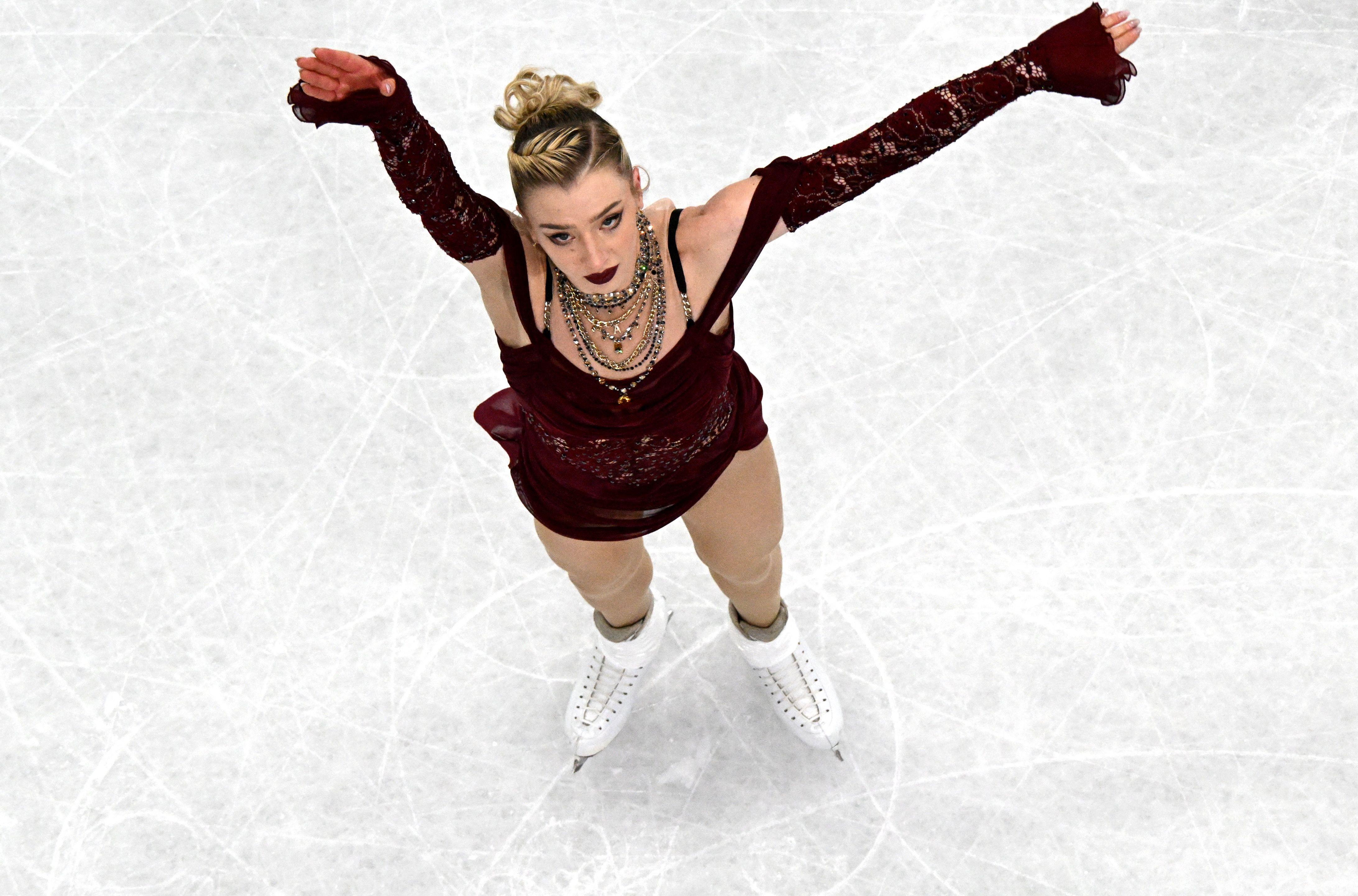 O njima se priča: Ruska klizačica Petrosjan, Japanke i trio 'Anđeli oštrice' 7 amber glen na zimskim olimpijskim igrama u italiji