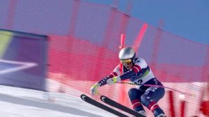 'Ne žalim ni za čim - sanjamo i ponekad padnemo': Lindzi Von posle preloma noge 11