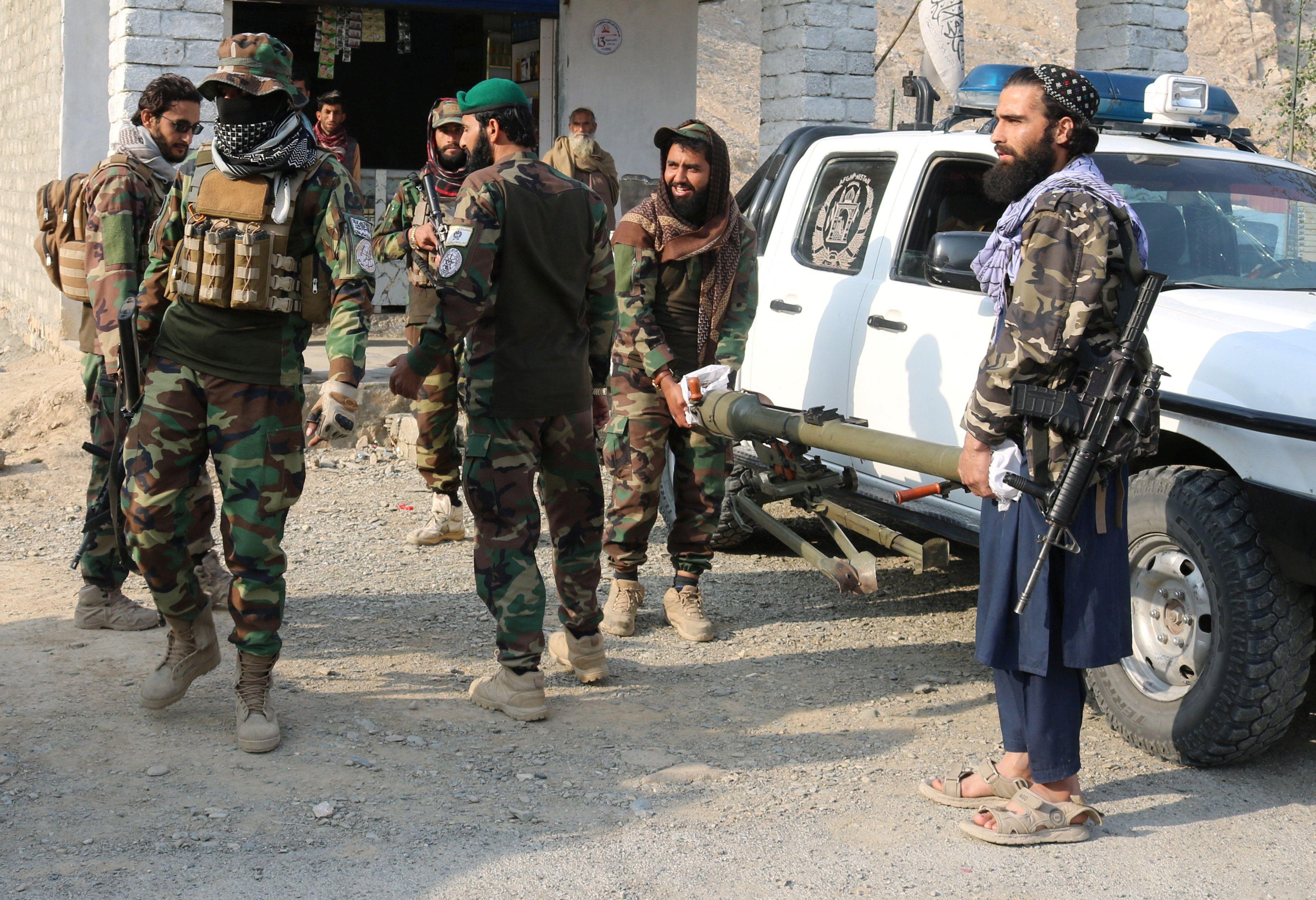 talibanski borci