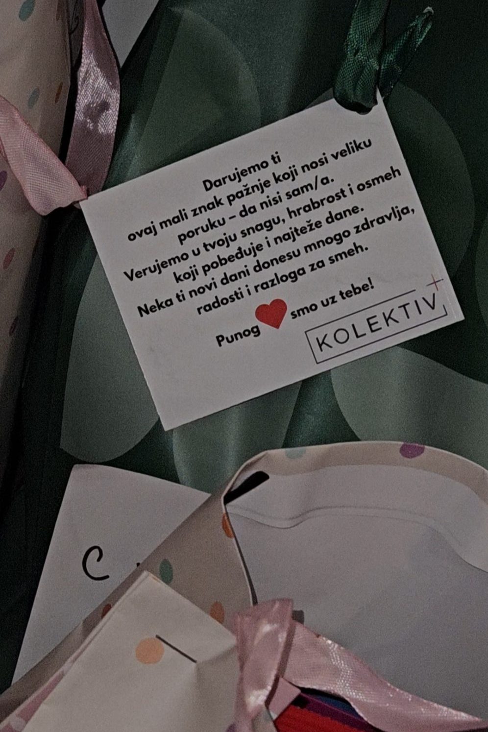 Deci na niškoj hematoonkologiji uručeni humanitarni pokloni: Solidarnost LGBTIQ+ zajednice i Udruženja ,,Kolektiv plus’’ 2