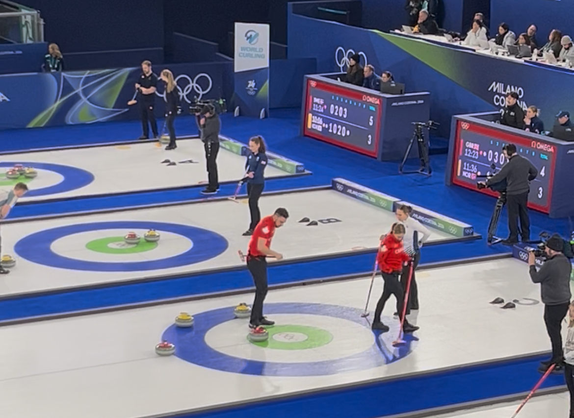 Danas na Zimskim olimpijskim igrama u Kortini: Karling, hokej, Maraja Keri i glumci serije „Heated Rivalry" 3