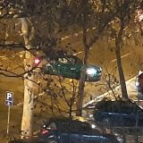 Vozilo Bojana Simonovića Simija posle nesreće FOTO: 021.rs