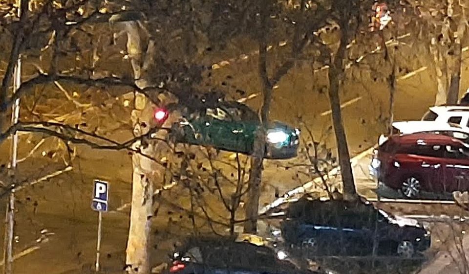 Vozilo Bojana Simonovića Simija posle nesreće FOTO: 021.rs