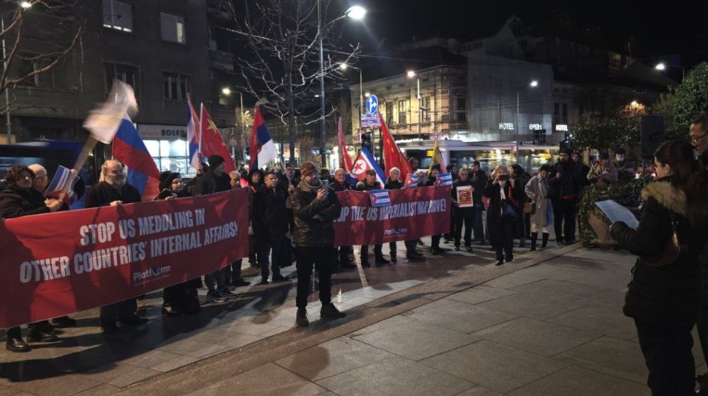 Centralni komitet Saveza komunističke omladine Jugoslavije večeras u Beogradu: Srbija za Kubu, Kuba će pobediti 7