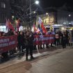 Centralni komitet Saveza komunističke omladine Jugoslavije večeras u Beogradu: Srbija za Kubu, Kuba će pobediti 8