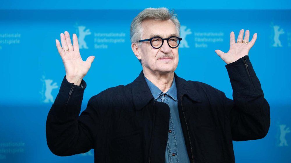Vim Venders dobitnik počasne nagrade Nemačke filmske akademije 1