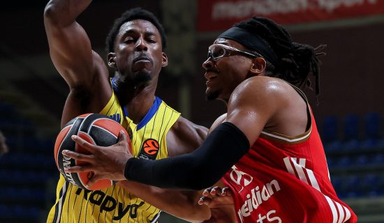 (UŽIVO) Crvena zvezda - Makabi 4