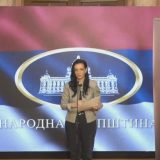 Marinika Tepić čita "otpužnicu" protiv Miloša Vučevića 4