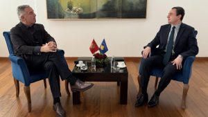 Milo Đukanović sa Kurtijem u Prištini – čestitao mu na izbornoj pobedi 2