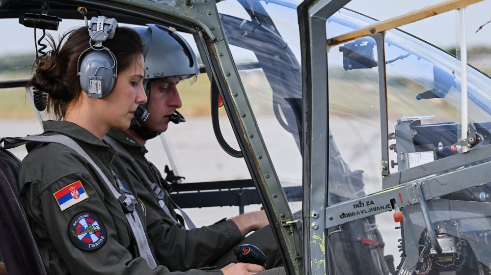 Konkurs za rezervne pilote Vojske Srbije otvoren do 31. marta 1