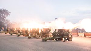 Održana počasna artiljerijska paljba povodom Dana državnosti na Kalemegdanu 7