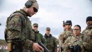 Zajednička streljačka obuka KFOR-a i nemačkih snaga u Bondstilu 2