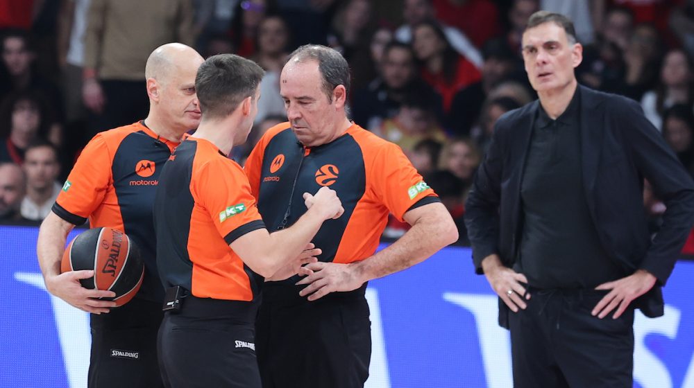 (VIDEO) Da li sudije oštetile Zvezdu protiv Olimpijakosa? 6