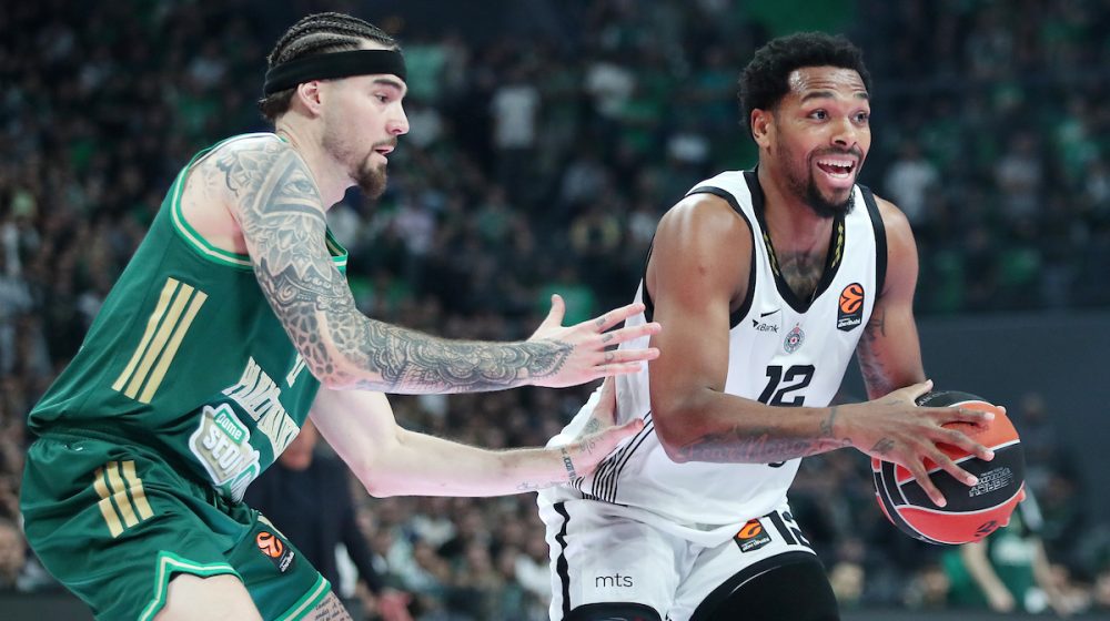 Kad i gde možete gledati meč Partizan - Panatinaikos? 12