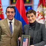 Ana Brnabić se u tajnosti sastala sa specijalnim američkim izaslanikom Paolom Zampolijem 16