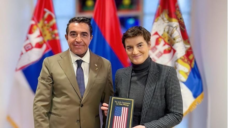 Ana Brnabić se u tajnosti sastala sa specijalnim američkim izaslanikom Paolom Zampolijem 10