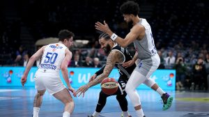 Partizan ubedljivo slavio u derbiju ABA lige 5 Partizan ubedljivo slavio u derbiju ABA lige 2