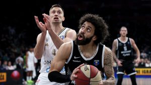 Dvejn Vašington i Aleksa Avramović, Partizan - Dubai
