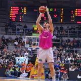 Prekinut meč polufinala Kupa Radivoja Koraća između Partizana i Mege 3