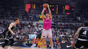 Prekinut meč polufinala Kupa Radivoja Koraća između Partizana i Mege 1