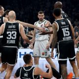 Partizan - Panatinaikos, Nikos Rogavopulos isključenje