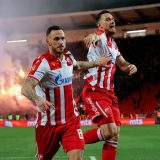 Marko Arnautović i Timi Maks Elšnik, FK Crvena zvezda