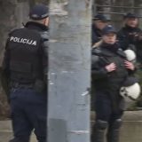 Novi protest kod parka Ušće, policija postavila kordon (VIDEO) 8