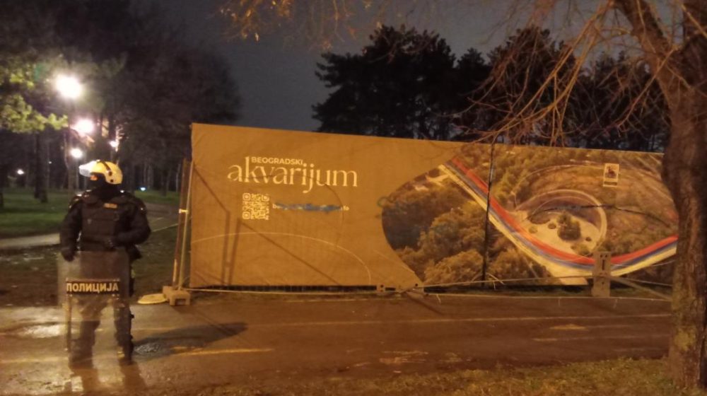 Direktor firme na izgradnji akvarijuma kod Ušća: Nadam se da će građani dozvoliti nastavak radova 7