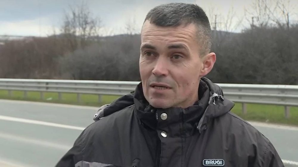 Član Udruženja proizvođača mleka Šumadije i Pomoravlja Predrag Veljković