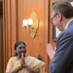Vučić se sastao sa predsednicom Indije (VIDEO) 5