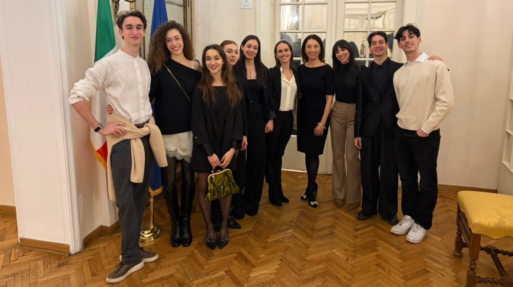 Ambasador Luka Gori primio italijanske umetnike iz novosadskog Baleta 7