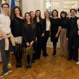 Ambasador Luka Gori primio italijanske umetnike iz novosadskog Baleta 5