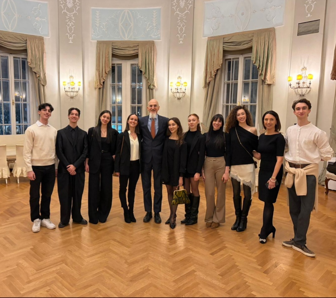 Ambasador Luka Gori primio italijanske umetnike iz novosadskog Baleta 2