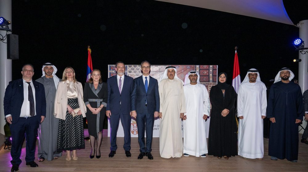 Ambasada Srbije u Abu Dabiju organizovala prijem povodom Dana državnosti 1