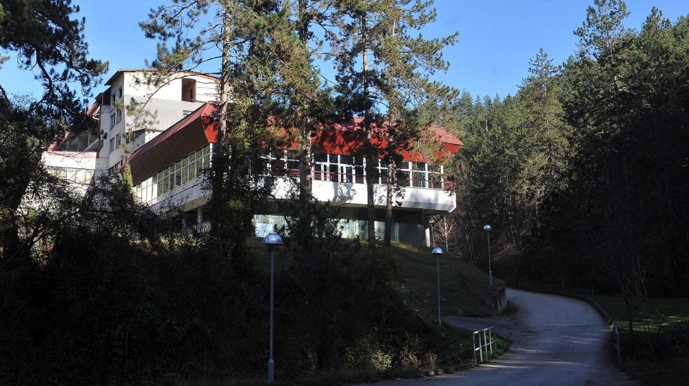 Vilina Vlas, hotel, Višegrad