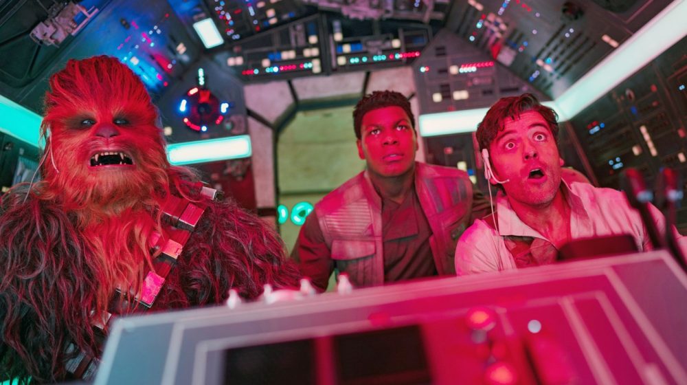 film the rise of skywalker