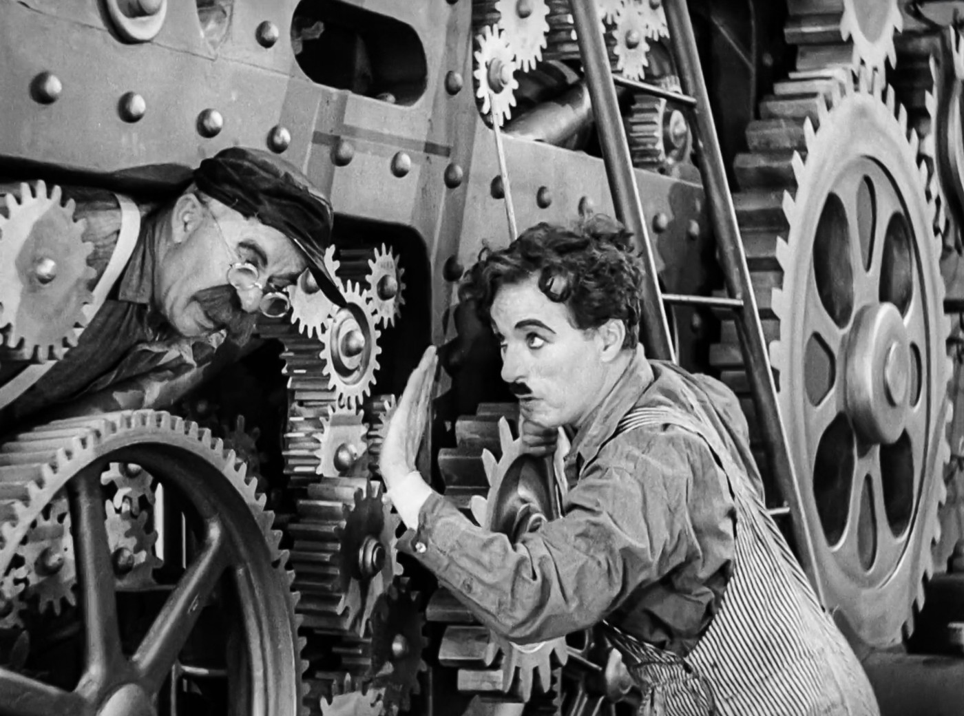 Skitnica u svetu mašina: 90 godina Čaplinovog filma „Moderna vremena" 1
