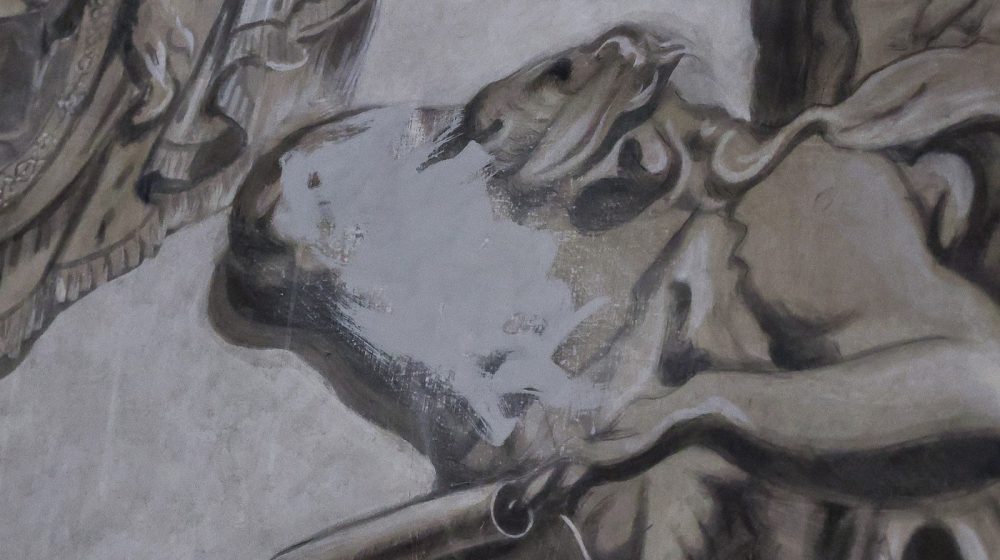 Lik Đorđe Meloni izbrisan sa crkvene freske u Rimu nakon kontroverzne restauracije 7