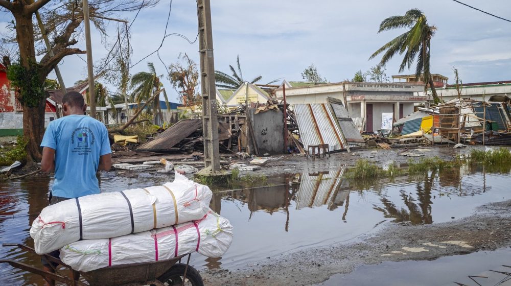 ciklon na Madagaskaru