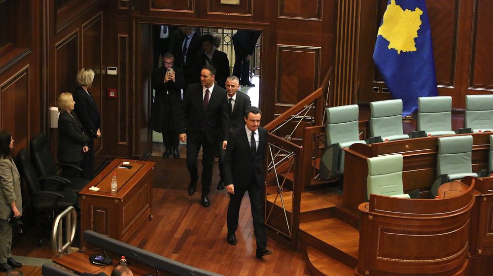 Aljbin Kurti, premijer Kosova i Metohije