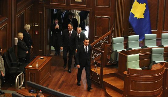 Aljbin Kurti, premijer Kosova i Metohije