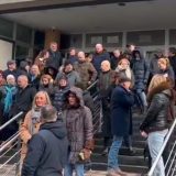 Novi protest tužilaca ispred Specijalnog suda zbog Mrdićevih zakona 8
