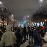Dve bokade ulica u Beogradu: Krenula protestna šetnja ka Palati Srbija 8