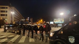 SSP: Uhapsiti režimske batinaše koji su vršili nasilje na večerašnjem protestu u Novom Sadu 3